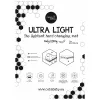 Ceba ULTRA LIGHT pelenkázólap merev 2 oldalú 50x70 #Crazy Lama