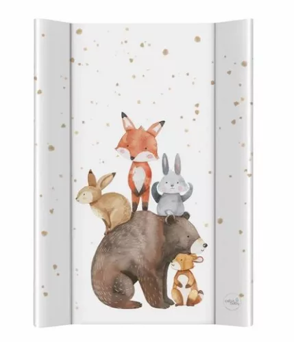 Ceba ULTRA LIGHT pelenkázólap merev 2 oldalú 50x70 #Forest Friends
