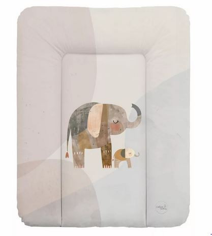 Ceba BASIC pelenkázólap puha kicsi 50x70cm #Elefánt