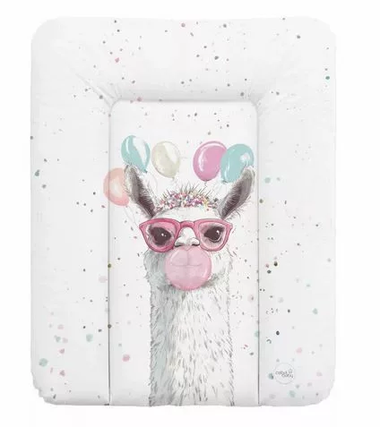 Ceba BASIC pelenkázólap puha 50x70 #Crazy Lama