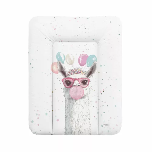 Ceba BASIC pelenkázólap puha 50x70 #Crazy Lama
