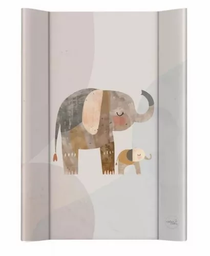 Ceba BASIC pelenkázólap puha 2 oldalú 50x70 #elefánt