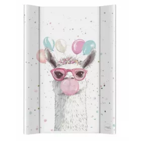 Ceba BASIC pelenkázólap puha 2 oldalú 50x70 #Crazy Lama
