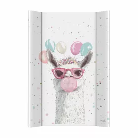 Ceba BASIC pelenkázólap puha 2 oldalú 50x70 #Crazy Lama