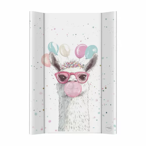 Ceba BASIC pelenkázólap puha 2 oldalú 50x70 #Crazy Lama