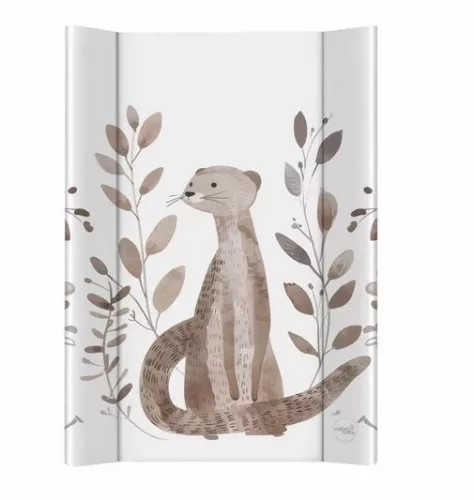 Ceba BASIC pelenkázólap puha 2 oldalú 50x70 #Clever Otter