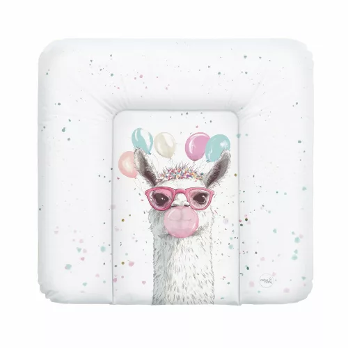 Ceba BASIC pelenkázólap puha 75x72 #Crazy Lama