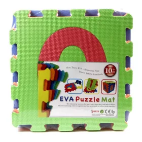 Szivacspuzzle szőnyeg számos #10db #ST-1001B