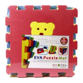Szivacspuzzle szőnyeg állatos #10db #ST-1005