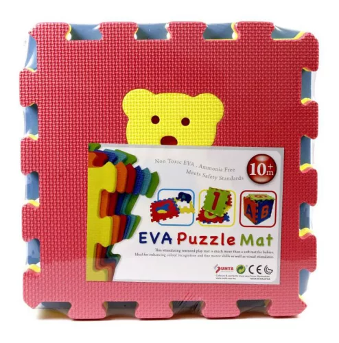 Szivacspuzzle szőnyeg állatos #10db #ST-1005