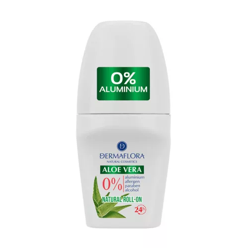 Dermaflora Roll-on #50ml #aloe vera KIFUTÓ