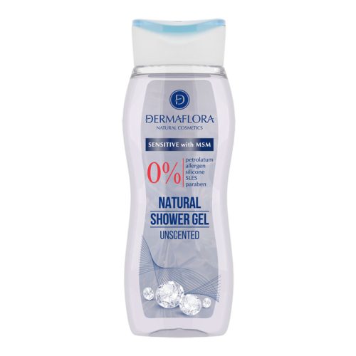 Dermaflora Tusfürdő #250ml #sensitive with MSM