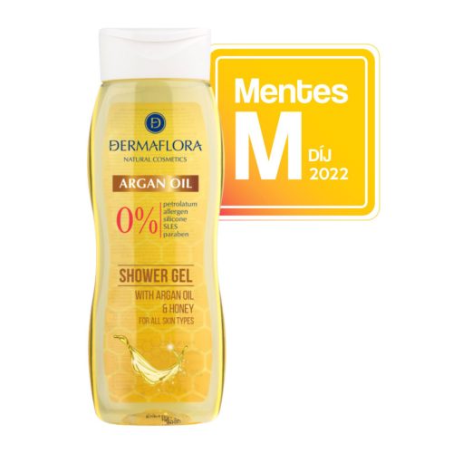 Dermaflora Tusfürdő #250ml #argan oil