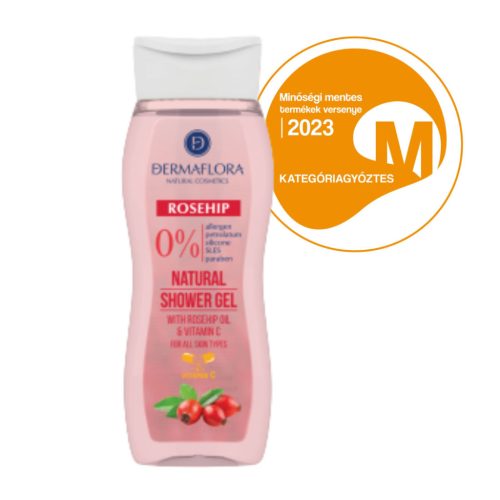 Dermaflora Tusfürdő #250ml #csipkebogyó