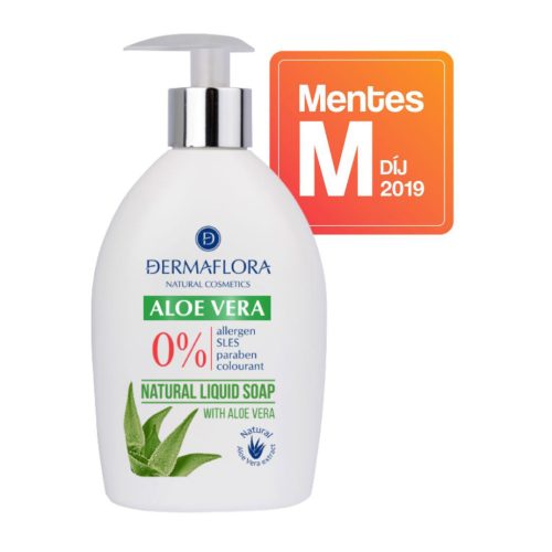 Dermaflora Folyékony szappan #400ml #aloe vera