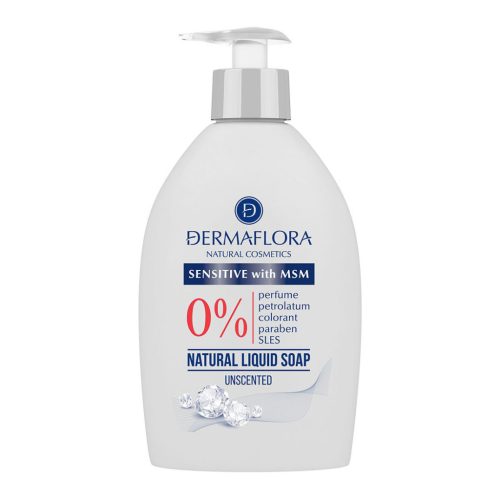 Dermaflora Folyékony szappan #400ml #sensitive with MSM