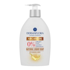 Dermaflora Folyékony szappan #400ml #argan oil
