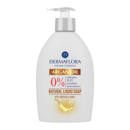 Dermaflora Folyékony szappan #400ml #argan oil