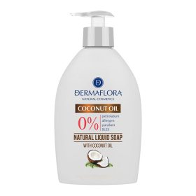 Dermaflora Folyékony szappan #400ml #coconut oil