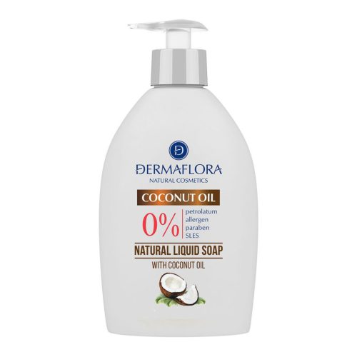 Dermaflora Folyékony szappan #400ml #coconut oil