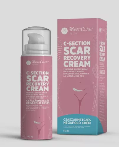Momcare Császármetszés hegápoló krém #50ml