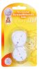 BabyBruin Biztonsági konnektorzár 4db #55042466