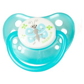   BabyBruin szilikon játszócumi #Pillangó #1-es méret #55043020