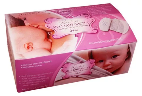 BabyBruin Hygienic melltartóbetét 24db #55042902