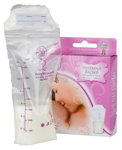 BabyBruin Tejtároló zacskó 20db #55042904