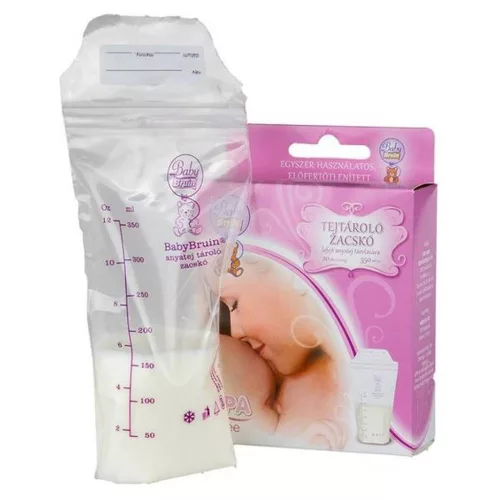 BabyBruin Tejtároló zacskó 20db #55042904