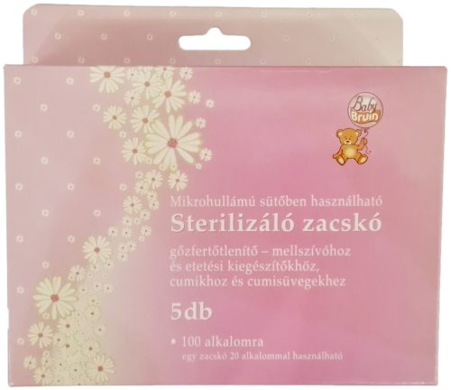 Babybruin Sterilizáló zacskó #55042980