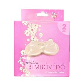   BabyBruin Mellbimbóvédő szilikon #2db #univerzális méret #55043231