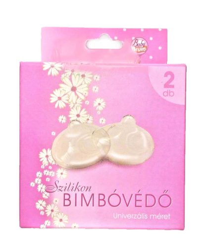 BabyBruin Mellbimbóvédő szilikon #2db #univerzális méret #55043231