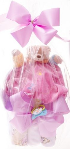 Pelenkatorta szundikendővel #lányos #311423