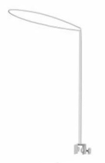 Baldachin vas babaágyra