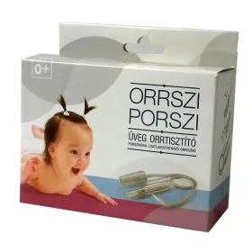 Nosko Orrszi Porszi üveg orrtisztító orrszívó