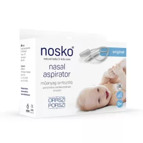   Nosko Orrszi Porszi orrtisztító orrszívó műanyag szívófejjel