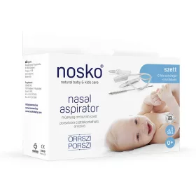 Nosko Orrszi Porszi orrtisztító orrszívó műanyag szett
