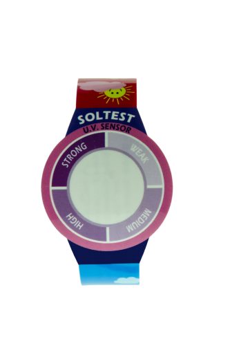 SOLTEST UV Teszter karkötő