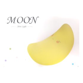 Belgal éjjeli fény #sárga Hold