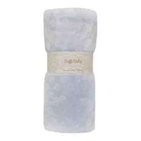 Soffi Baby Takaró Wellsoft Dupla #75x100cm #Kék