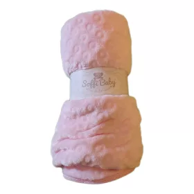 Soffi Baby Takaró Wellsoft Dupla #75x100cm #Rózsaszín