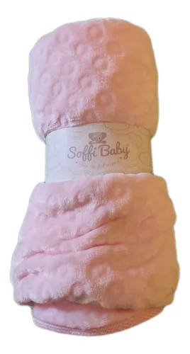 Soffi Baby Takaró Wellsoft Dupla #75x100cm #Rózsaszín