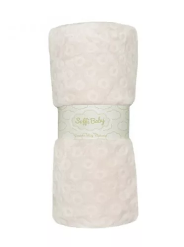 Soffi Baby Takaró Wellsoft Dupla #75x100cm #Vajszín