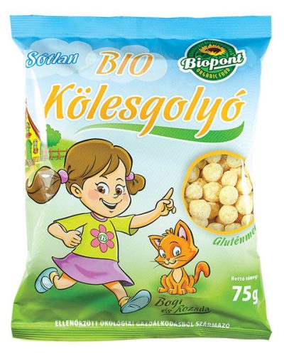 Biopont Kölesgolyó sótlan Bogi 75g #102020028