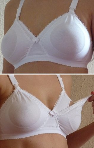 Vaganza Bella Szoptatós melltartó #100E