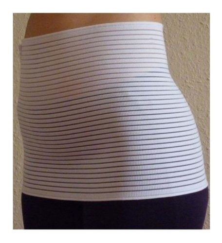 Vaganza Stella szülés utáni haskötő #normál #fehér #85-ös