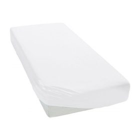 Vaganza Gumis lepedő 60x120-70x140 #fehér