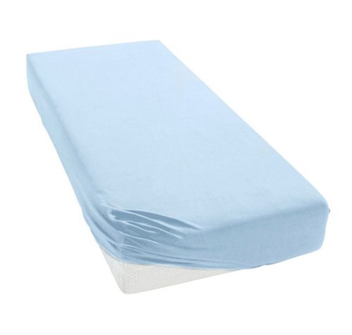 Vaganza Gumis lepedő 60x120-70x140 #kék