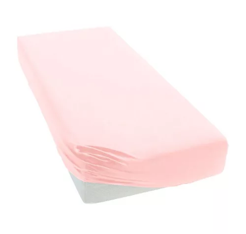 Vaganza Gumis lepedő 60x120-70x140 #halvány rózsaszín